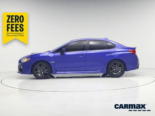 Blue 2017 Subaru WRX Premium