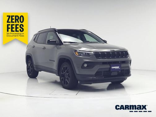 Gray 2023 Jeep Compass Altitude