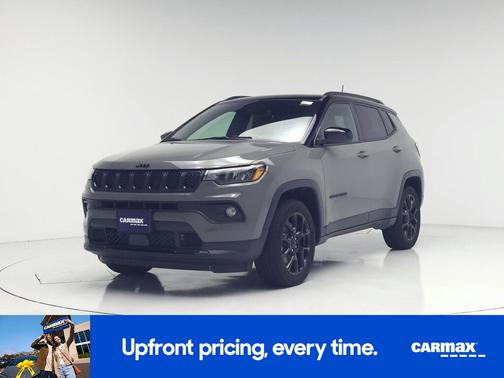 Gray 2023 Jeep Compass Altitude