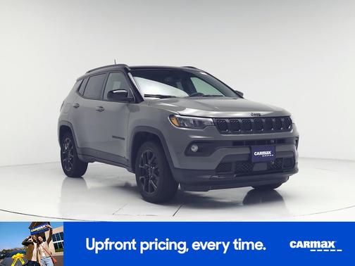 Gray 2023 Jeep Compass Altitude