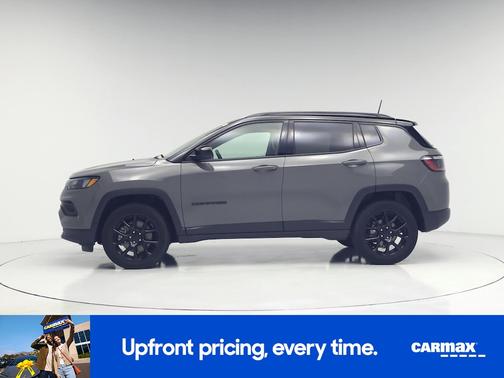 Gray 2023 Jeep Compass Altitude