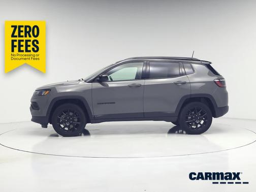 Gray 2023 Jeep Compass Altitude
