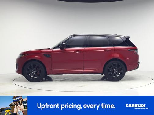 Red 2022 Land Rover Range Rover Sport HSE Dynamic