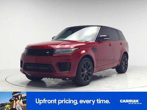 Red 2022 Land Rover Range Rover Sport HSE Dynamic