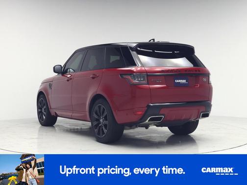 Red 2022 Land Rover Range Rover Sport HSE Dynamic