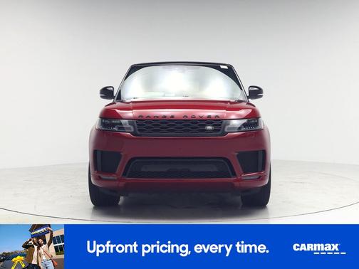 Red 2022 Land Rover Range Rover Sport HSE Dynamic