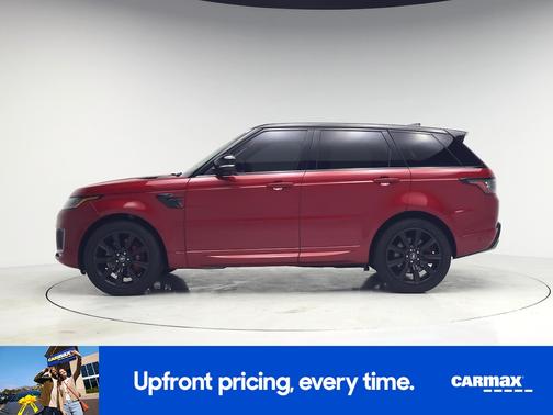 Red 2022 Land Rover Range Rover Sport HSE Dynamic