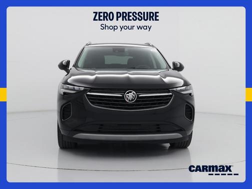 Black 2023 Buick Envision Essence