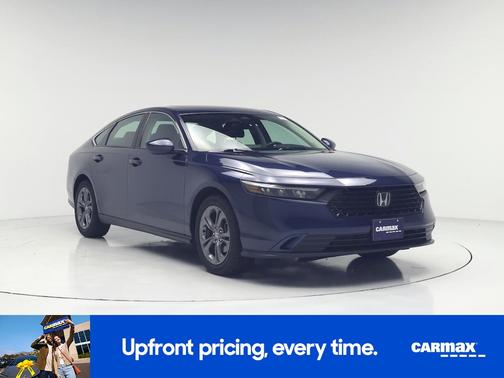 Blue 2024 Honda Accord EX