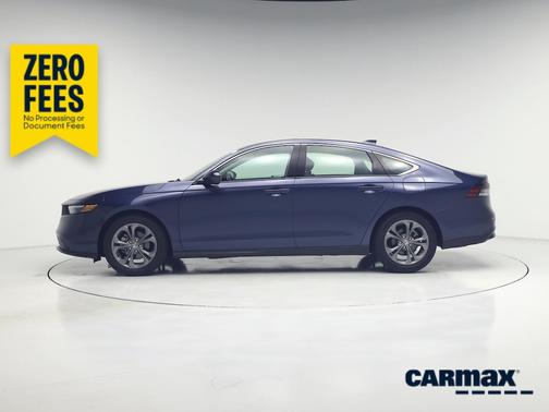 Blue 2024 Honda Accord EX