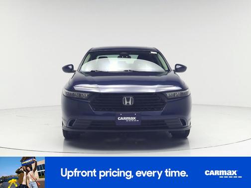 Blue 2024 Honda Accord EX