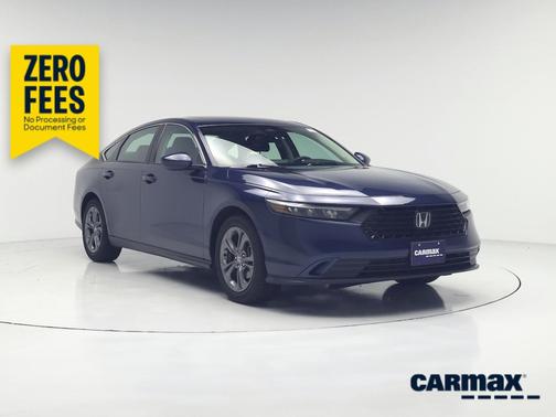 Blue 2024 Honda Accord EX