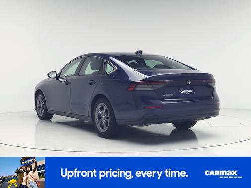 Blue 2024 Honda Accord EX