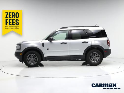 Silver 2023 Ford Bronco Sport Big Bend
