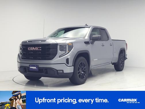 Gray 2023 GMC Sierra 1500 Elevation