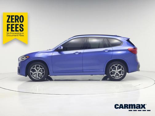 Blue 2017 BMW X1 XDrive28i