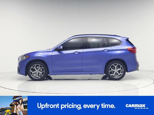 Blue 2017 BMW X1 XDrive28i