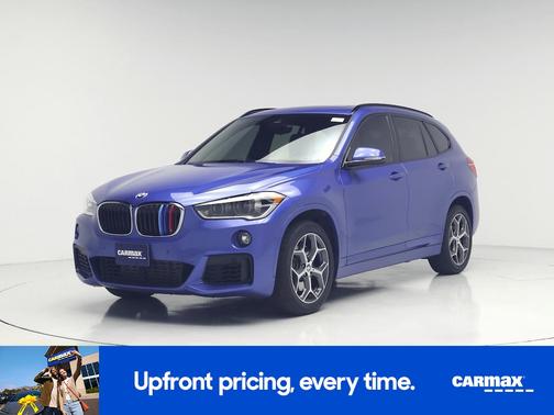 Blue 2017 BMW X1 XDrive28i