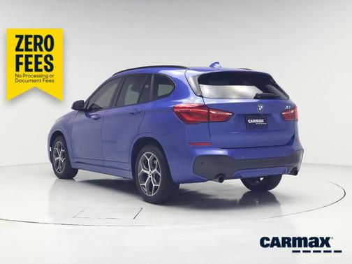 Blue 2017 BMW X1 XDrive28i