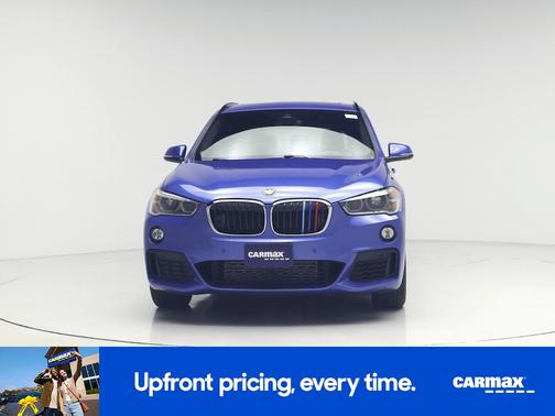 Blue 2017 BMW X1 XDrive28i