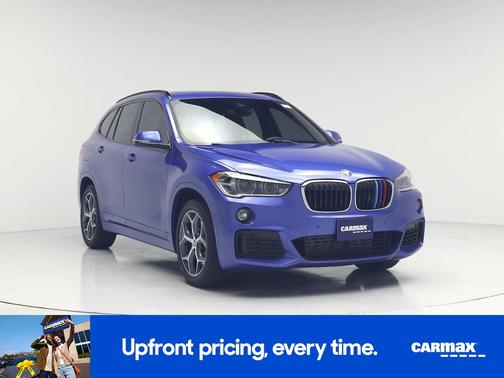 Blue 2017 BMW X1 XDrive28i