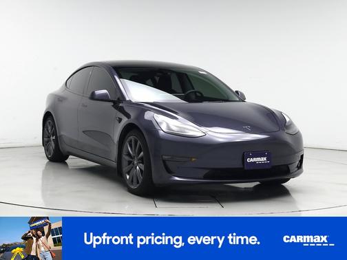 2022 Tesla Model 3 Long Range