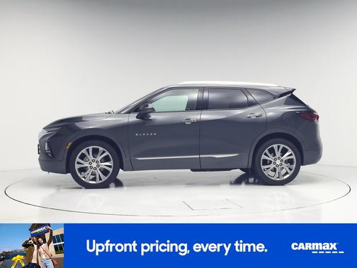 Gray 2019 Chevrolet Blazer Premier