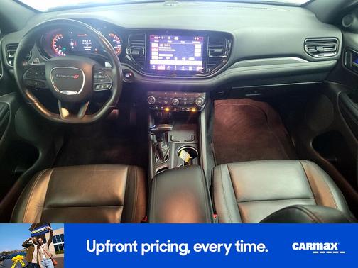 Black 2022 Dodge Durango GT Plus