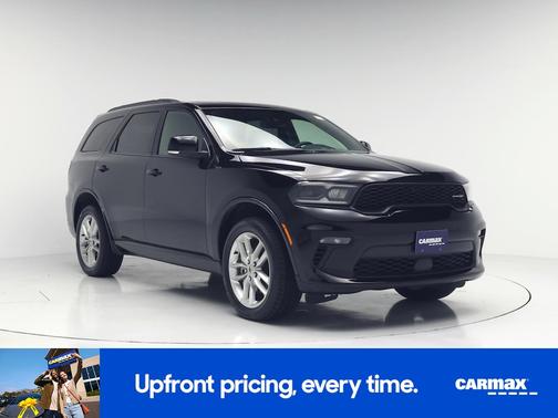 Black 2022 Dodge Durango GT Plus