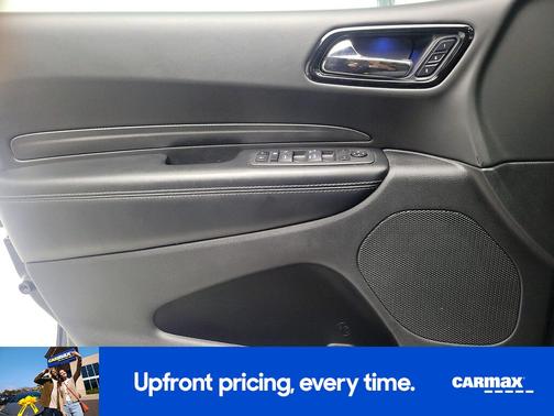 Black 2022 Dodge Durango GT Plus