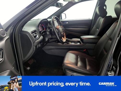 Black 2022 Dodge Durango GT Plus