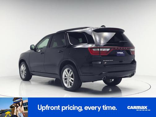 Black 2022 Dodge Durango GT Plus
