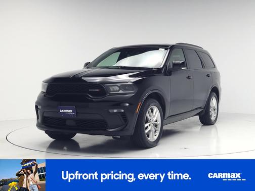 Black 2022 Dodge Durango GT Plus
