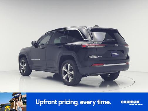 Black 2023 Jeep Grand Cherokee Limited