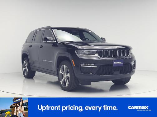 Black 2023 Jeep Grand Cherokee Limited