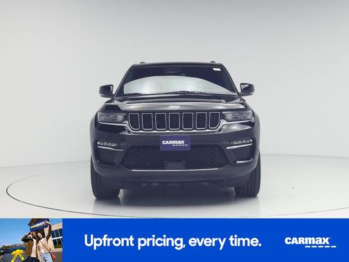 Black 2023 Jeep Grand Cherokee Limited
