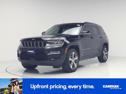 Black 2023 Jeep Grand Cherokee Limited