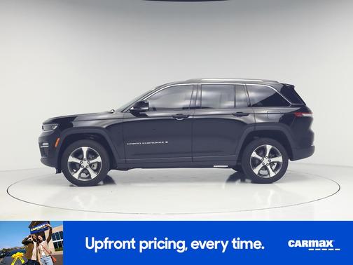 Black 2023 Jeep Grand Cherokee Limited