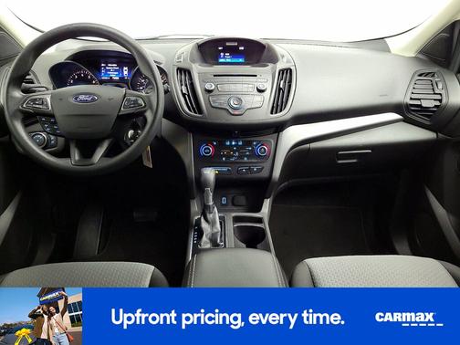 Gray 2017 Ford Escape SE