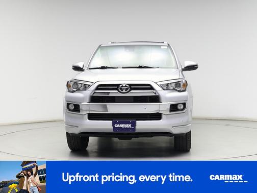 Silver 2020 Toyota 4Runner Limited