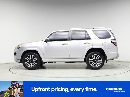 Silver 2020 Toyota 4Runner Limited