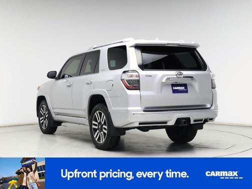 Silver 2020 Toyota 4Runner Limited