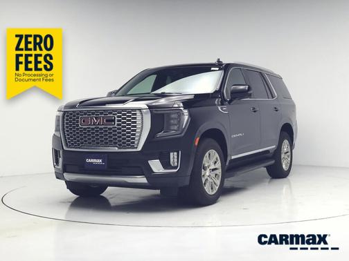 Black 2021 GMC Yukon Denali
