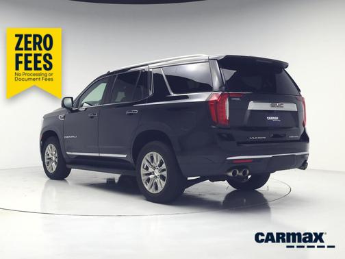 Black 2021 GMC Yukon Denali