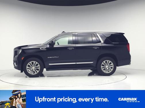 Black 2021 GMC Yukon Denali