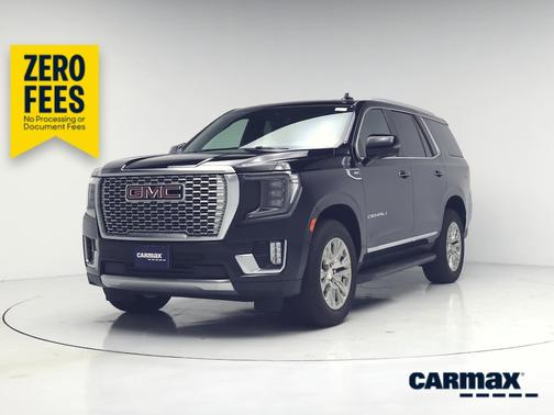 Black 2021 GMC Yukon Denali