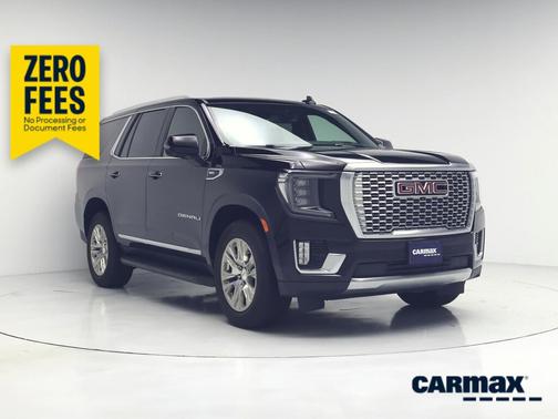 Black 2021 GMC Yukon Denali
