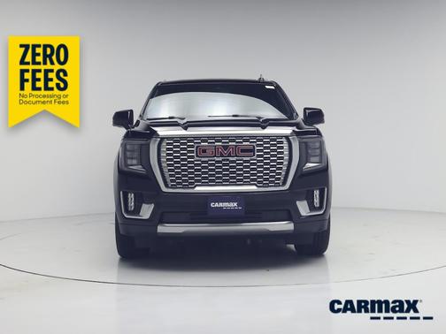 Black 2021 GMC Yukon Denali