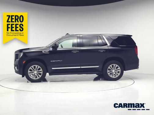 Black 2021 GMC Yukon Denali