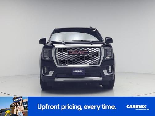 Black 2021 GMC Yukon Denali